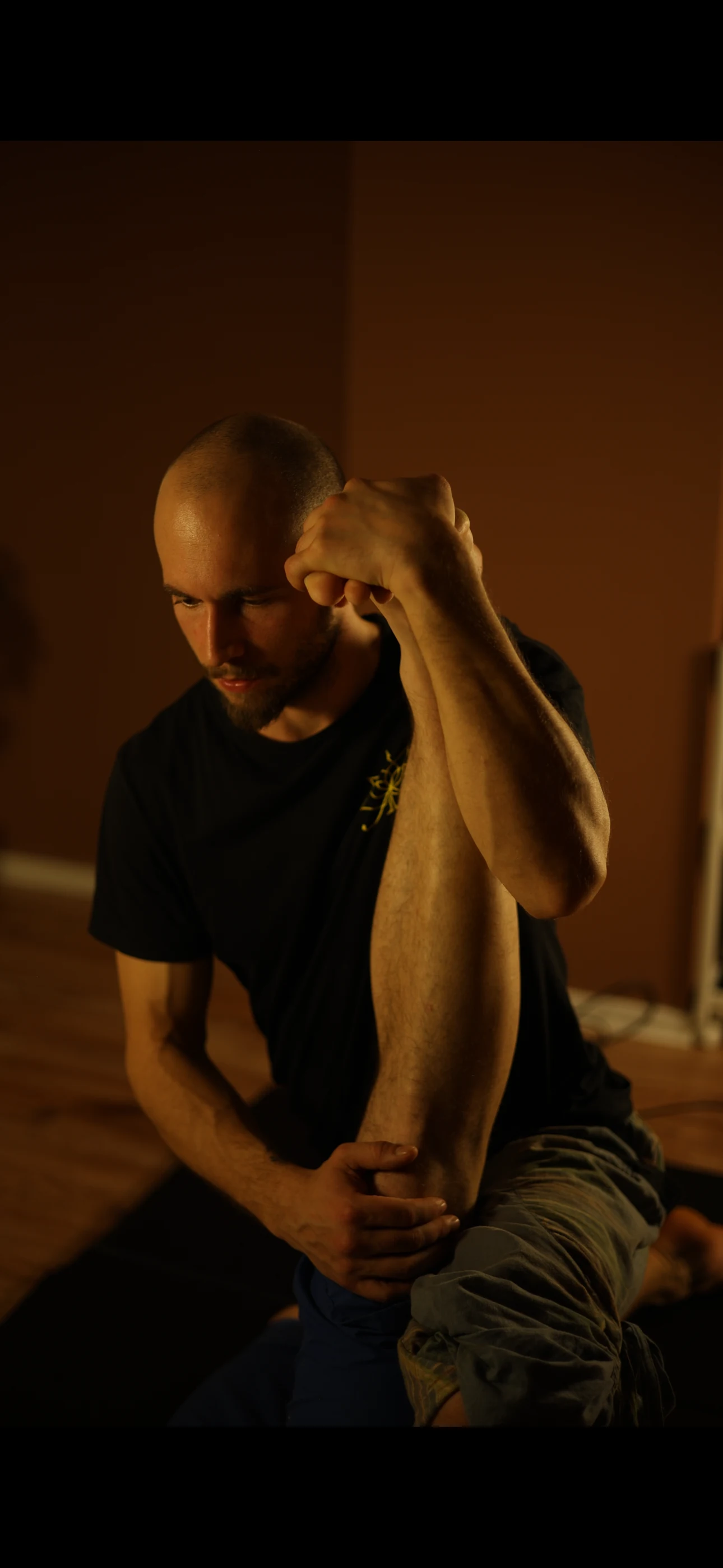 Asistovaný stretching